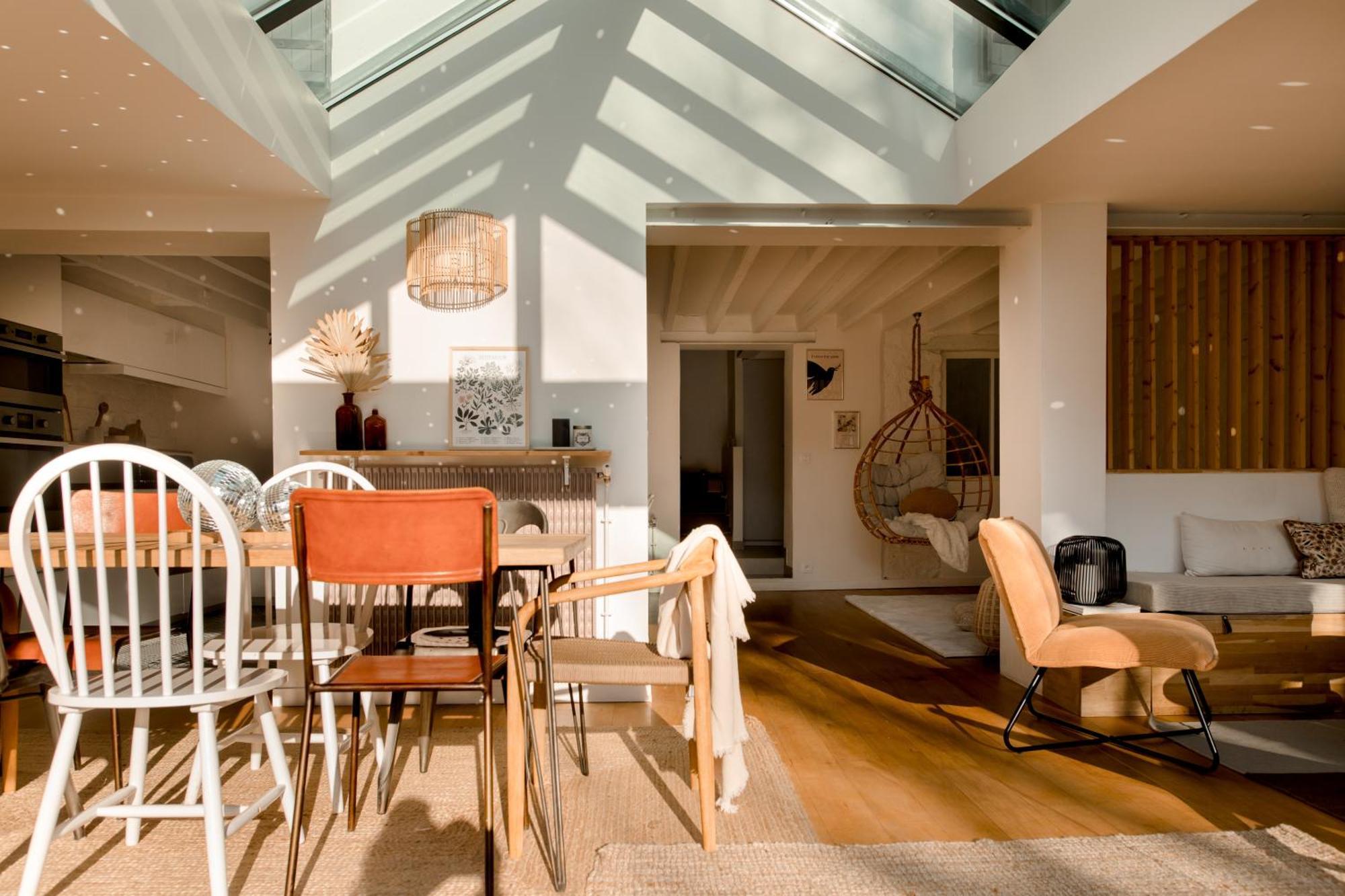 Logement Entier Ou A Partager Dans Maison Familiale A Rueil Malmaison, Proche De Paris La Defense Buitenkant foto